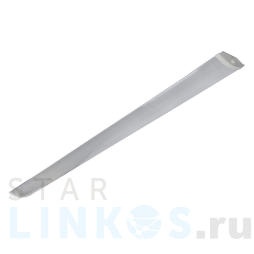 Купить с доставкой Линейный светильник Uniel ULO-C40B T8x2/L124 IP40 White UL-00010108 в Туле