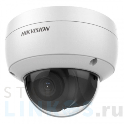Купить с доставкой IP-камера Hikvision DS-2CD2123G0-IU (4 мм) в Туле