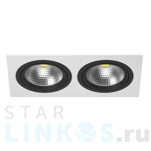 Купить с доставкой Встраиваемый светильник Lightstar Intero 111 (217826+217907+217907) i8260707 в Туле