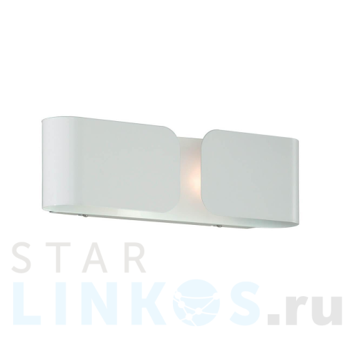 Купить с доставкой Настенный светильник Ideal Lux Clip AP2 Mini Bianco 049236 в Туле