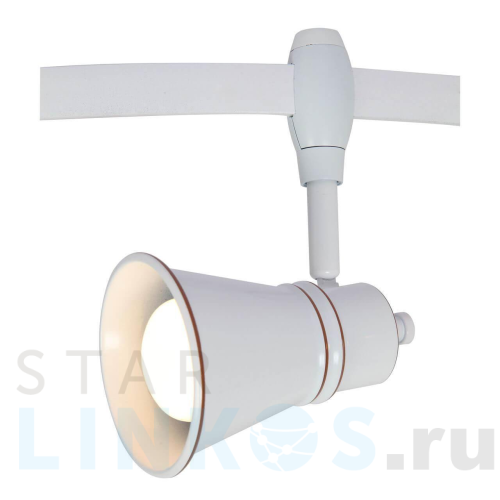 Купить с доставкой Трековый светильник Arte Lamp A3057PL-1WH в Туле