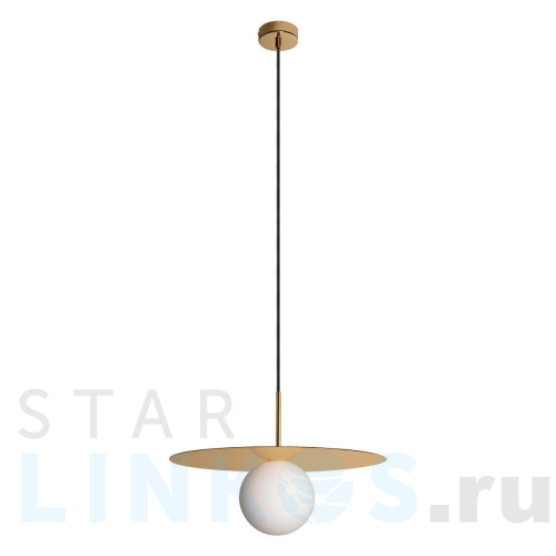 Купить с доставкой Подвесной светильник Loft IT Ufo 10120/350P Gold в Туле