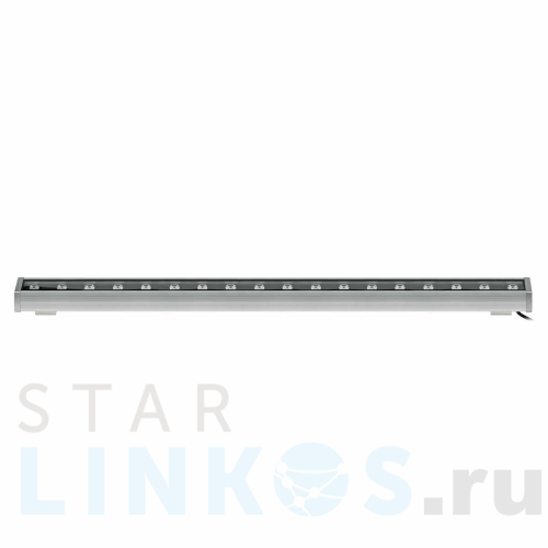 Купить с доставкой Прожектор светодиодный Uniel ULF-L52-36W/RGB/L100 DC24V IP65 Silver UL-00008368 в Туле