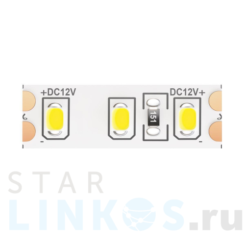 Купить с доставкой Светодиодная лента Maytoni Technical 14,4W/m 120LED/m 2835SMD теплый белый 5M 10114 в Туле