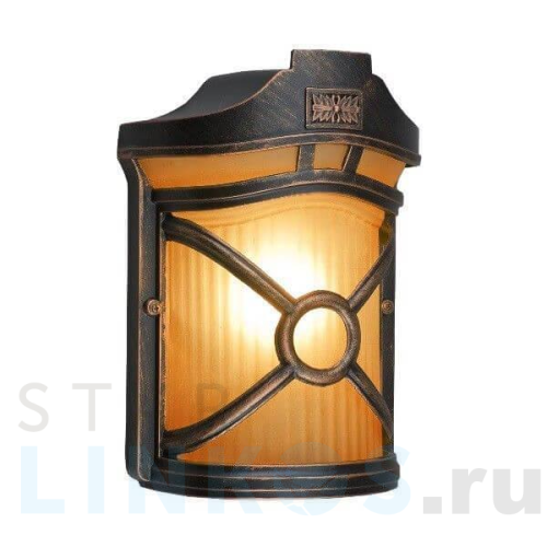 Купить с доставкой Уличный настенный светильник Nowodvorski Don 4687 в Туле