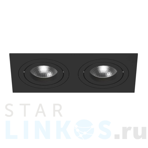 Купить с доставкой Встраиваемый светильник Lightstar Intero 16 (217527+217607+217607) i5270707 в Туле