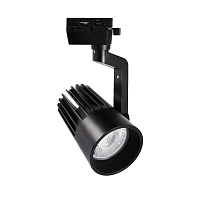 Купить Трековый светодиодный светильник Volpe ULB-Q274 40W/4000К BLACK UL-00005928 в Туле