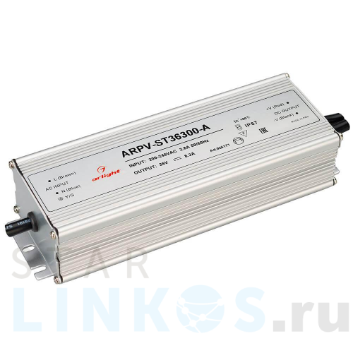 Купить с доставкой Блок питания Arlight ARPV-ST36300-A 36V 300W IP67 8,3A 026171 в Туле