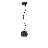 Купить Подвесной светильник iLamp Foxtrot 10694P/1-D100 BK-WH в Туле