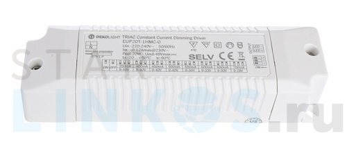 Купить с доставкой Драйвер Deko-Light Triac Multi CC EUP20T-1HMC-0 9-40V 20W IP20 0,35-0,7A 862141 в Туле