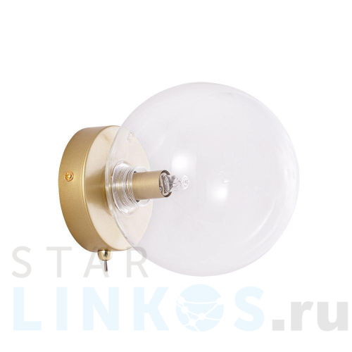 Купить с доставкой Настенный светильник Arte Lamp Vincent A7790AP-1GO в Туле