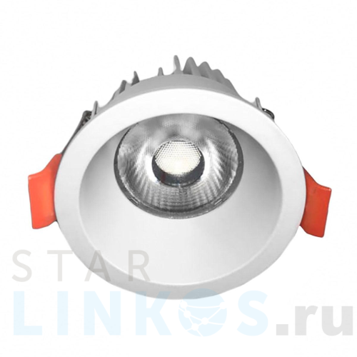 Купить с доставкой Встраиваемый светодиодный светильник Voltalighting GLEN BL0012.36.4K.TW в Туле