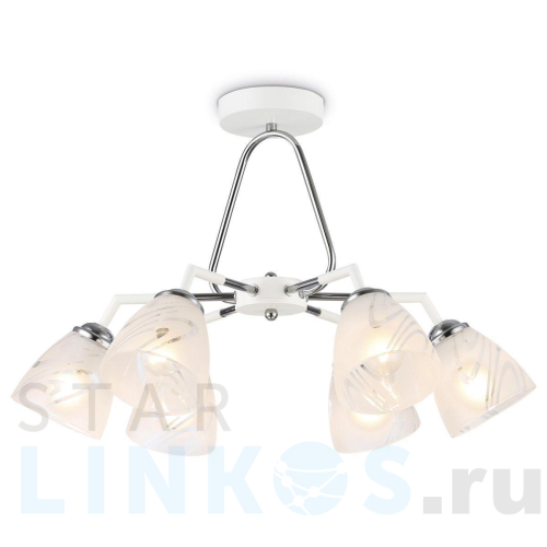 Купить с доставкой Потолочная люстра Ambrella light Traditional Modern TR303292 в Туле