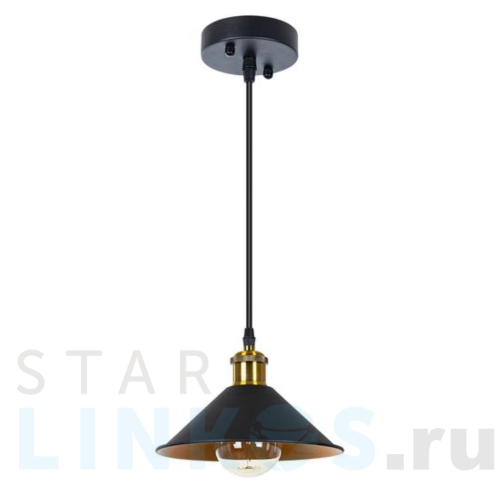 Купить с доставкой Подвесной светильник Arte Lamp Cappello A7037SP-1BK в Туле