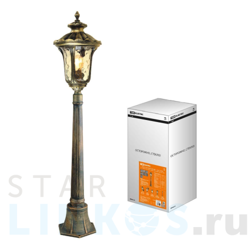 Купить с доставкой Уличный светильник TDM Electric Париж SQ0330-2064 в Туле
