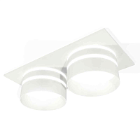 Купить Комплект встраиваемого светильника Ambrella light Techno Spot XC7635042 SWH/FR белый песок/белый матовый (C7635, N7141) в Туле