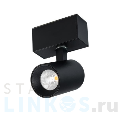Купить с доставкой Трековый светодиодный светильник для магнитного шинопровода Arlight Mag-Spot-45-R65-18W Warm3000 033087 в Туле