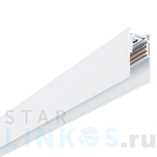 Купить с доставкой Шинопровод магнитный Arte Lamp Linea-Accessories A460133 в Туле