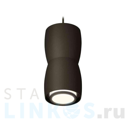Купить с доставкой Комплект подвесного светильника Ambrella light Techno Spot XP1142030 SBK/FR черный песок/белый матовый (A2311, C1142, A2010, C1142, N7121) в Туле