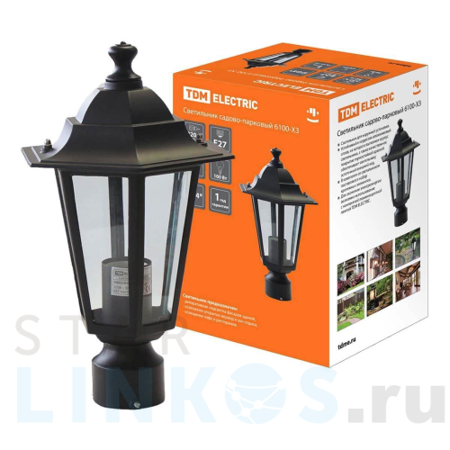 Купить с доставкой Уличный светильник TDM Electric 6100-03 SQ0330-0008 в Туле