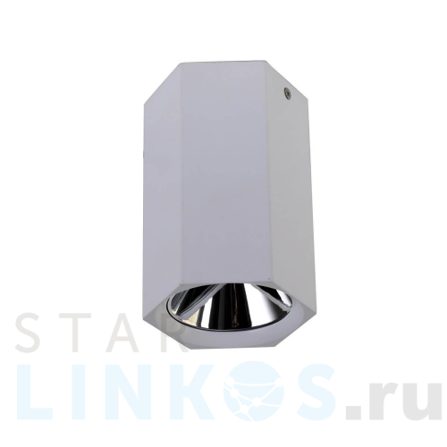 Купить с доставкой Потолочный светодиодный светильник Favourite Hexahedron 2397-1U в Туле
