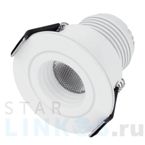 Купить с доставкой Мебельный светодиодный светильник Arlight LTM-R45WH 3W Day White 30deg 014912 в Туле