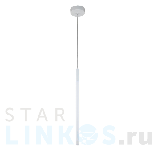 Купить с доставкой Подвесной светодиодный светильник Indigo Vettore 14006/1P White V000039L в Туле