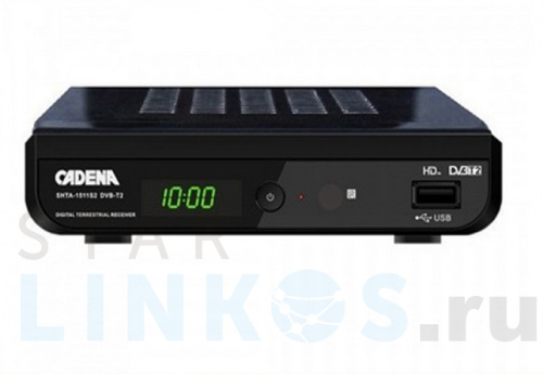 Купить Приемник цифровой эфирный CADENA 1511S2 DVB-T2 для телевизора