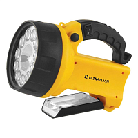 Купить Рабочий светодиодный фонарь-прожектор Ultraflash Accu Profi аккумуляторный 190х137 40 лм UF3753LED 8311 в Туле