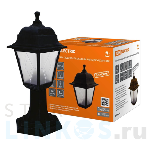 Купить с доставкой Уличный светильник TDM Electric НТУ 04-60-001 SQ0330-0765 в Туле