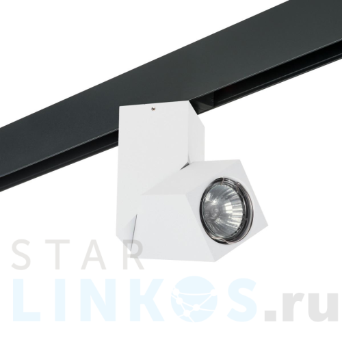 Купить с доставкой Трековый светильник Lightstar Illumo (595017+051056) PRO051056 в Туле