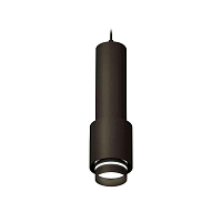 Купить Комплект подвесного светильника Ambrella light Techno Spot XP7723012 SBK/FR черный песок/белый матовый (A2311, C7456, A2011, C7723, N7142) в Туле