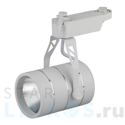 Купить с доставкой Трековый светодиодный светильник ЭРА Trek TR3 - 10 WH Б0032105 в Туле