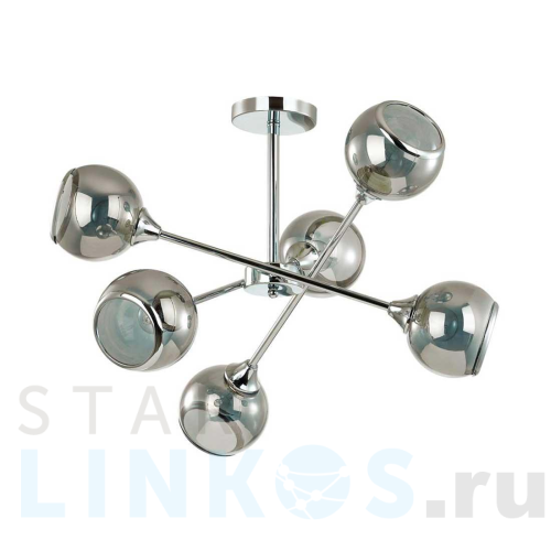 Купить с доставкой Потолочная люстра Lumion Comfi Sandra 4530/6C в Туле