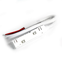 Купить Соединитель-коннектор для низковольтного шинопровода Feron белый LD3000 41968 в Туле