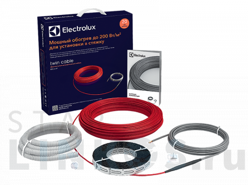 Купить с доставкой Комплект теплого пола (кабель) Electrolux ETC 2-17-100 в Туле фото 4