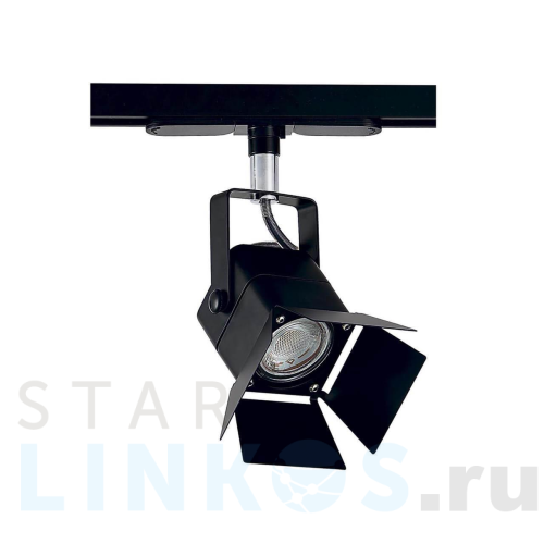 Купить с доставкой Трековый светильник Citilux Ринг CL526T11SN в Туле