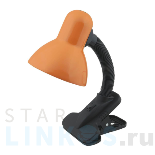 Купить с доставкой Настольная лампа Uniel TLI-202 Orange E27 02153 в Туле