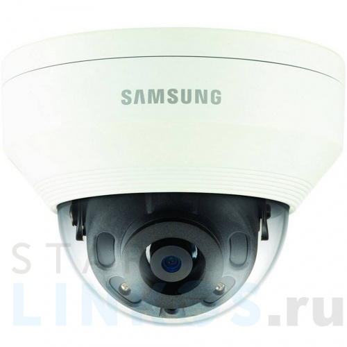 Купить с доставкой Вандалостойкая камера Wisenet Samsung QNV-6030RP с ИК-подсветкой в Туле