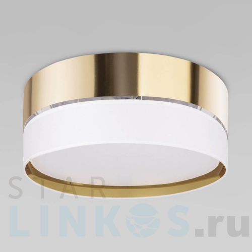 Купить с доставкой Потолочный светильник TK Lighting 4772 Hilton Gold в Туле