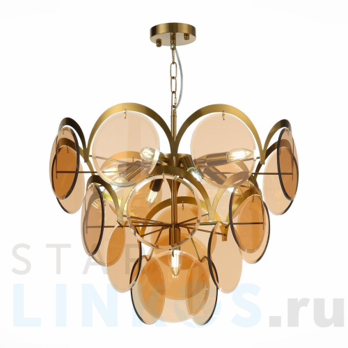 Купить с доставкой Подвесная люстра ST Luce Fazia SL1161.333.09 в Туле