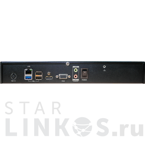 Купить с доставкой 4-канальный видеорегистратор TRASSIR MiniNVR Compact AnyIP 4 в Туле фото 2