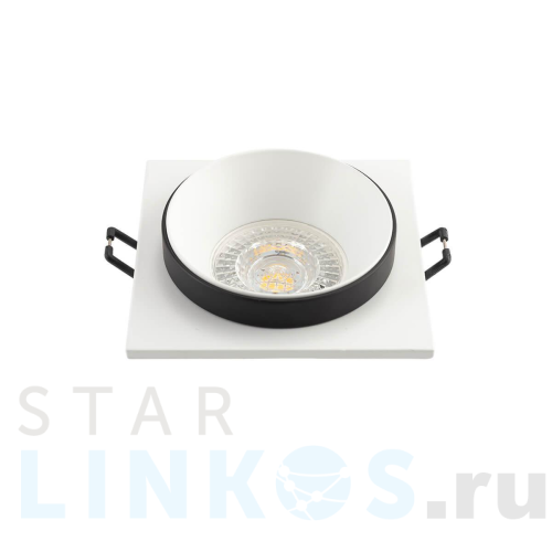 Купить с доставкой Встраиваемый светильник Denkirs DK2402-BK в Туле