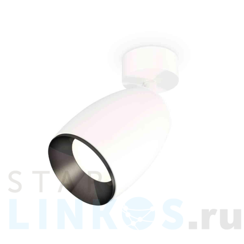 Купить с доставкой Комплект накладного светильника Ambrella light Techno Spot XM1122001 SWH/PBK белый песок/черный полированный (A2202, C1122, N7031) в Туле
