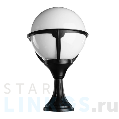 Купить с доставкой Уличный светильник Arte Lamp Monaco A1494FN-1BK в Туле