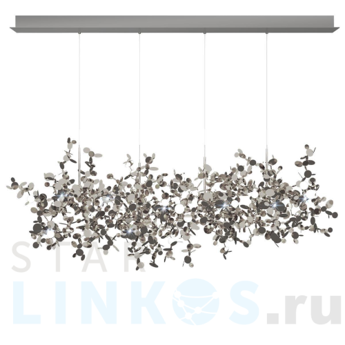 Купить с доставкой Подвесная люстра Loft IT Spark 10101/4 Chrome в Туле