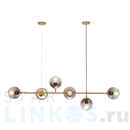 Купить с доставкой Подвесная люстра Kink Light Ирда 07622-6,20 в Туле