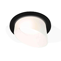 Купить Комплект встраиваемого светильника Ambrella light Techno Spot XC7622046 SBK/FR черный песок/белый матовый (C7622, N7175) в Туле