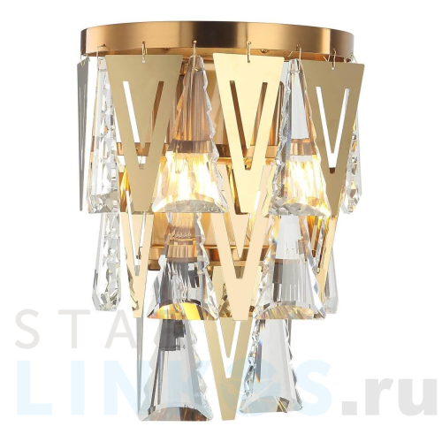 Купить с доставкой Настенный светильник Stilfort Vaviani 2148/05/02W в Туле