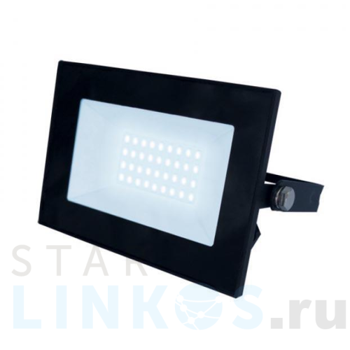 Купить с доставкой Прожектор светодиодный Uniel ULF-F21-30W/6500K IP65 200-250В Black UL-00007364 в Туле